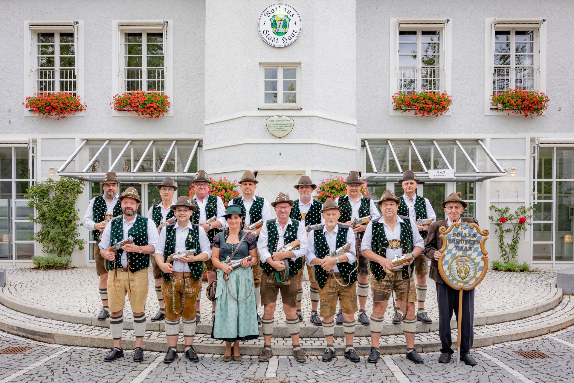 Aktuelle Besetzung 2026 (Quelle Böllerschützen)