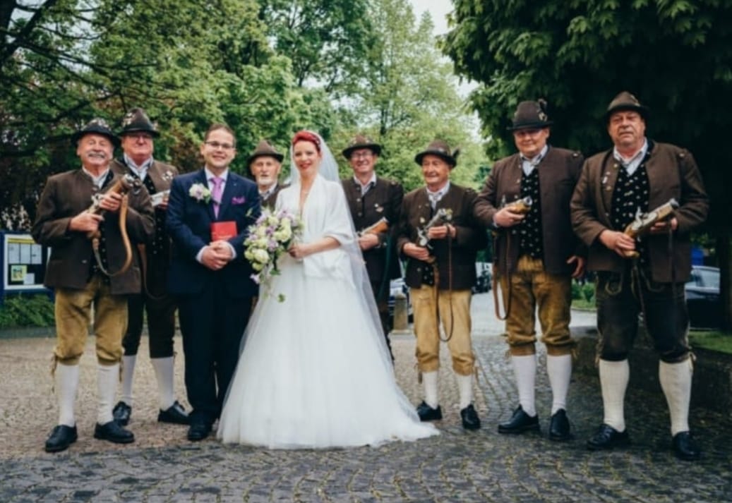 Hochzeit Böllerkamerad (Quelle privat)